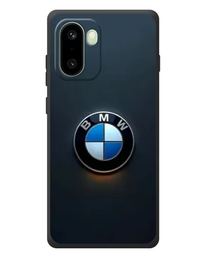 Чехол для OnePlus 15R с картинкой «Логотип BMW — минимализм»