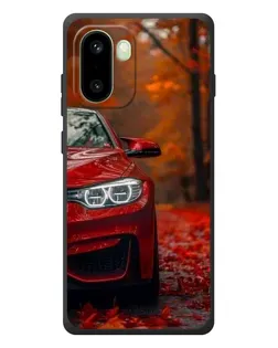 Чехол для OnePlus 15R с картинкой «Осенняя BMW M4»
