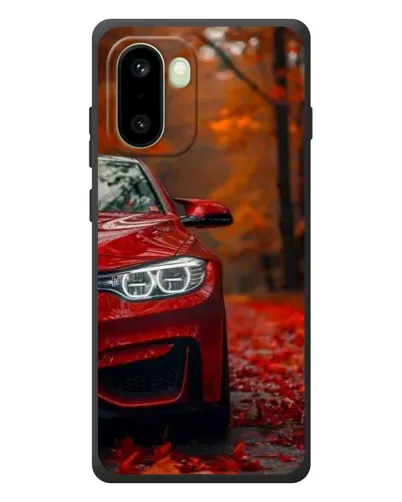 Чехол для OnePlus 15R с картинкой «Осенняя BMW M4»