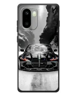Чехол для OnePlus 15R с картинкой «BMW — акварельный дрифт»
