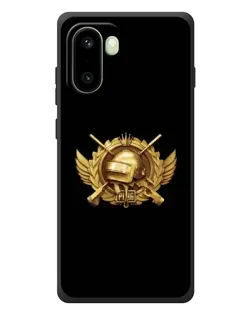Чехол для OnePlus 15R с картинкой «PUBG — оранжевый градиент»