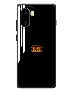 Чехол для OnePlus 15R с картинкой «PUBG — вертикальные линии»