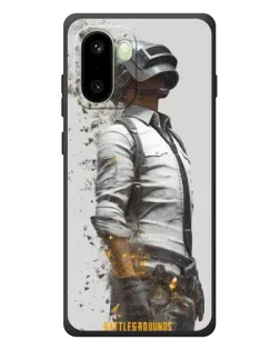 Чехол для OnePlus 15R с картинкой «PUBG — боец в пыли»