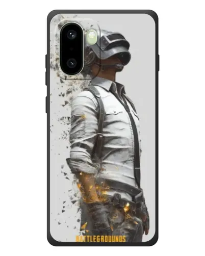 Чехол для OnePlus 15R с картинкой «PUBG — боец в пыли» Чехол для OnePlus 15R с картинкой «PUBG — боец в пыли»