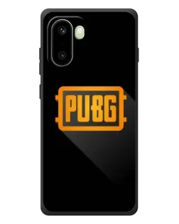 Чехол для OnePlus 15R с картинкой «PUBG — рамка лого»