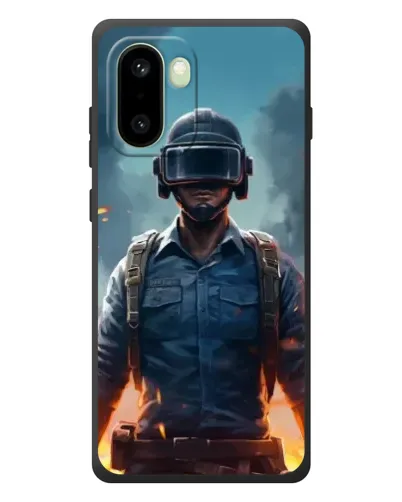 Чехол для OnePlus 15R с картинкой «PUBG — реалистичный герой» Чехол для OnePlus 15R с картинкой «PUBG — реалистичный герой»