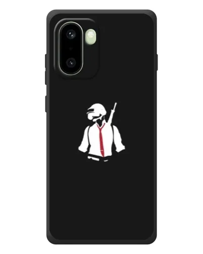 Чехол для OnePlus 15R с картинкой «PUBG — силуэт воина» Чехол для OnePlus 15R с картинкой «PUBG — силуэт воина»