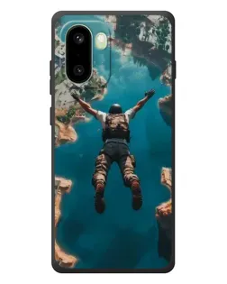 Чехол для OnePlus 15R с картинкой «PUBG — свободное падение»