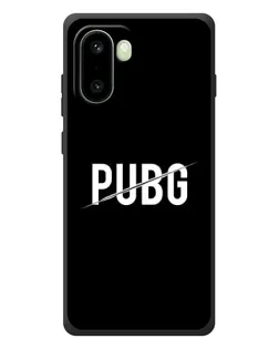 Чехол для OnePlus 15R с картинкой «PUBG — белый логотип»
