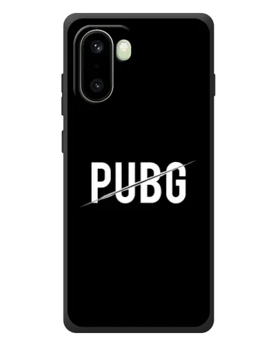 Чехол для OnePlus 15R с картинкой «PUBG — белый логотип» Чехол для OnePlus 15R с картинкой «PUBG — белый логотип»