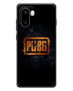 Чехол для OnePlus 15R с картинкой «PUBG — золотой логотип»