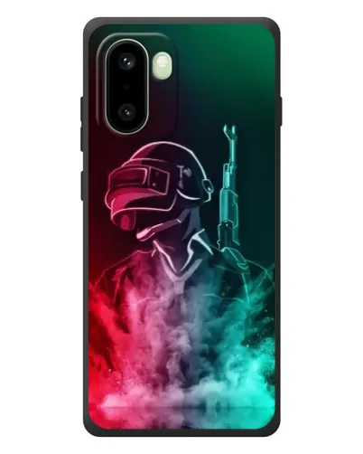 Чехол для OnePlus 15R с картинкой «PUBG — огненный воин» Чехол для OnePlus 15R с картинкой «PUBG — огненный воин»