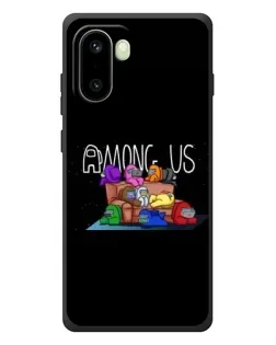 Чехол для OnePlus 15R с картинкой «Логотип Among Us» Чехол для OnePlus 15R с картинкой «Логотип Among Us»