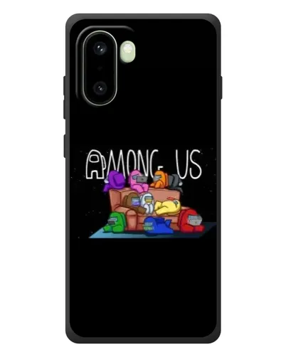 Чехол для OnePlus 15R с картинкой «Логотип Among Us» Чехол для OnePlus 15R с картинкой «Логотип Among Us»
