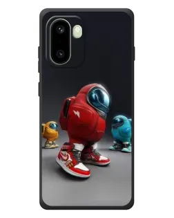 Чехол для OnePlus 15R с картинкой «Among Us — 3D стиль»