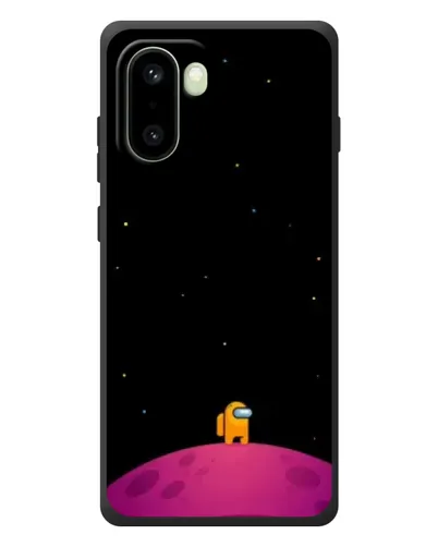 Чехол для OnePlus 15R с картинкой «Одинокий герой на планете» Чехол для OnePlus 15R с картинкой «Одинокий герой на планете»