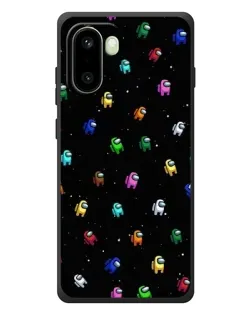 Чехол для OnePlus 15R с картинкой «Экипаж Among Us»