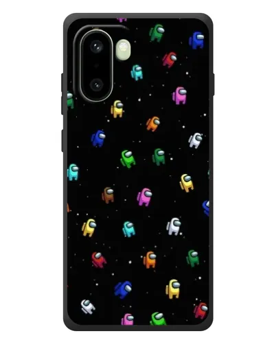 Чехол для OnePlus 15R с картинкой «Экипаж Among Us» Чехол для OnePlus 15R с картинкой «Экипаж Among Us»