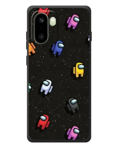 Чехол для OnePlus 15R с картинкой «Космический паттерн Among Us» Чехол для OnePlus 15R с картинкой «Космический паттерн Among Us»