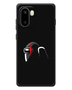 Чехол для OnePlus 15R с картинкой «Among Us шлем»