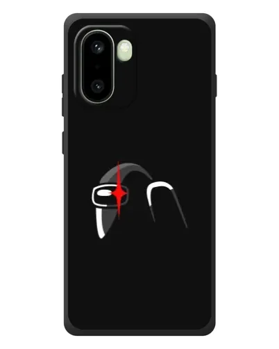 Чехол для OnePlus 15R с картинкой «Among Us шлем» Чехол для OnePlus 15R с картинкой «Among Us шлем»