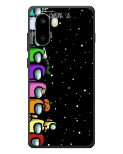 Чехол для OnePlus 15R с картинкой «Команда Among Us»