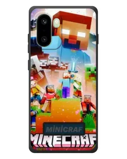 Чехол для OnePlus 15R с картинкой «Minecraft герои игры»
