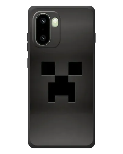 Чехол для OnePlus 15R с картинкой «Черный крипер градиент»