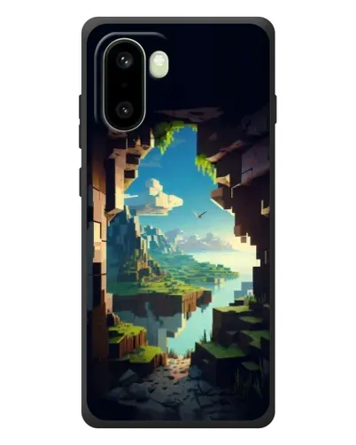 Чехол для OnePlus 15R с картинкой «Вид из пещеры»