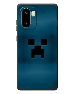 Чехол для OnePlus 15R с картинкой «Крипер текстура»