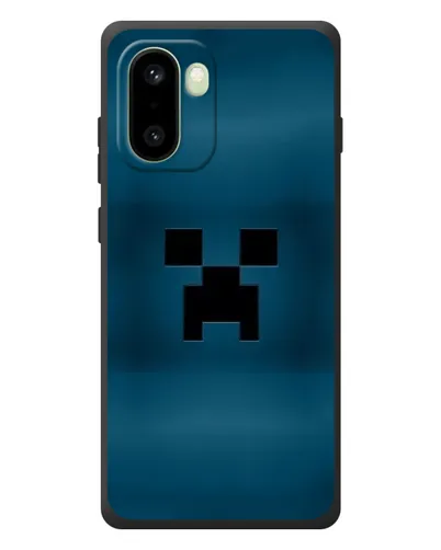 Чехол для OnePlus 15R с картинкой «Крипер текстура»
