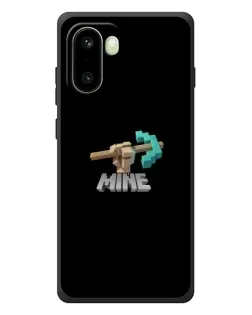 Чехол для OnePlus 15R с картинкой «Алмазная кирка»