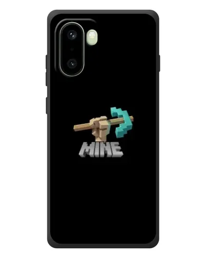 Чехол для OnePlus 15R с картинкой «Алмазная кирка»