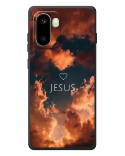 Чохол для OnePlus 15R з картинкою «Сяйво Імені Jesus»