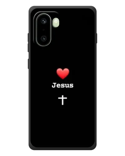 Чохол для OnePlus 15R з картинкою «Серце - Jesus»