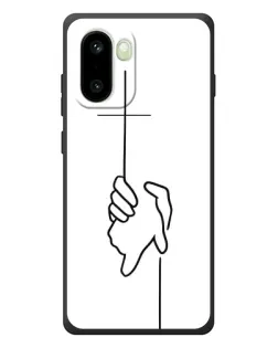 Чохол для OnePlus 15R з картинкою «Рука тримає»
