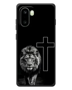 Чохол для OnePlus 15R з картинкою «Лев та Хрест»