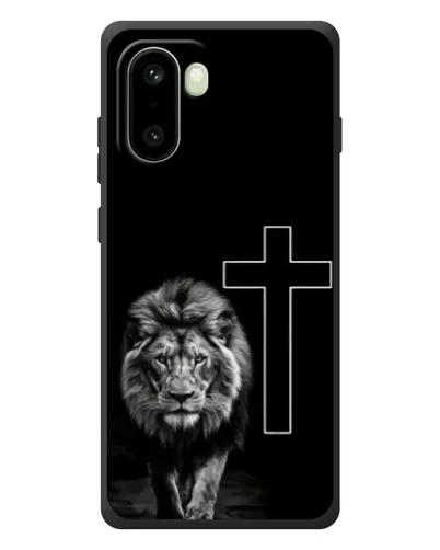 Чохол для OnePlus 15R з картинкою «Лев та Хрест»