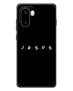 Чохол для OnePlus 15R з картинкою «Крапки віри J.E.S.U.S.»