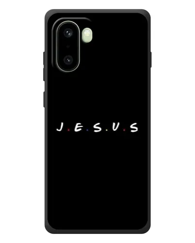 Чохол для OnePlus 15R з картинкою «Крапки віри J.E.S.U.S.»