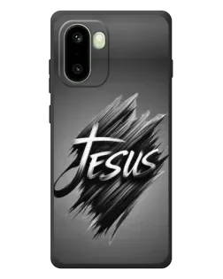 Чохол для OnePlus 15R з картинкою «Напис Jesus Graffiti»
