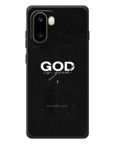 Чохол для OnePlus 15R з картинкою «GOD — Бог над усім»