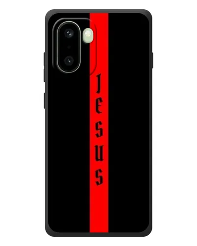 Чохол для OnePlus 15R з картинкою «Червона лінія віри»