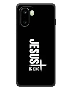 Чохол для OnePlus 15R з картинкою «Вертикаль віри Jesus»