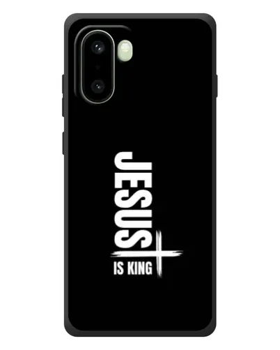 Чохол для OnePlus 15R з картинкою «Вертикаль віри Jesus»