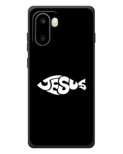 Чехол для OnePlus 15R с картинкой «Рыба Jesus»