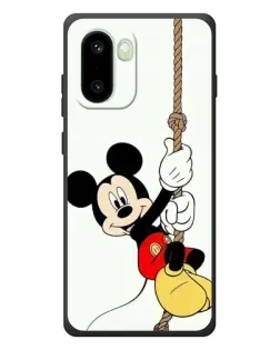 Чохол для OnePlus 15R з картинкою «Mickey на канаті»