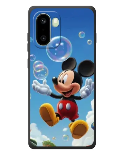 Чохол для OnePlus 15R з картинкою «Mickey та мильні бульбашки»