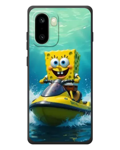 Чохол для OnePlus 15R з картинкою «Спанч Боб на гідроциклі» Чохол для OnePlus 15R з картинкою «Спанч Боб на гідроциклі»