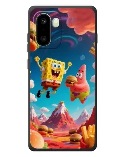 Чохол для OnePlus 15R з картинкою «Космічний фастфуд»